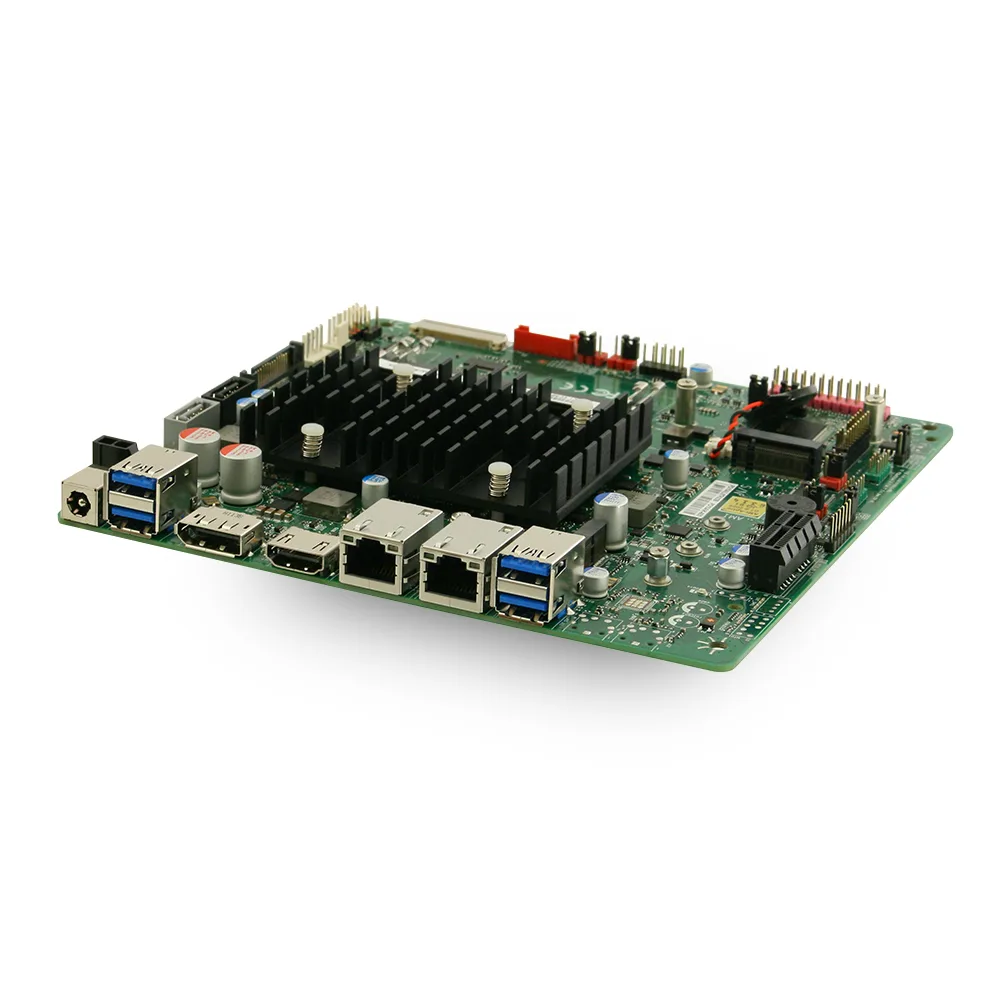MiTAC MiTAC PD10AI Intel motherboard Celeron N3350 Thin Mini ITX Dual LAN No Audio — product photo