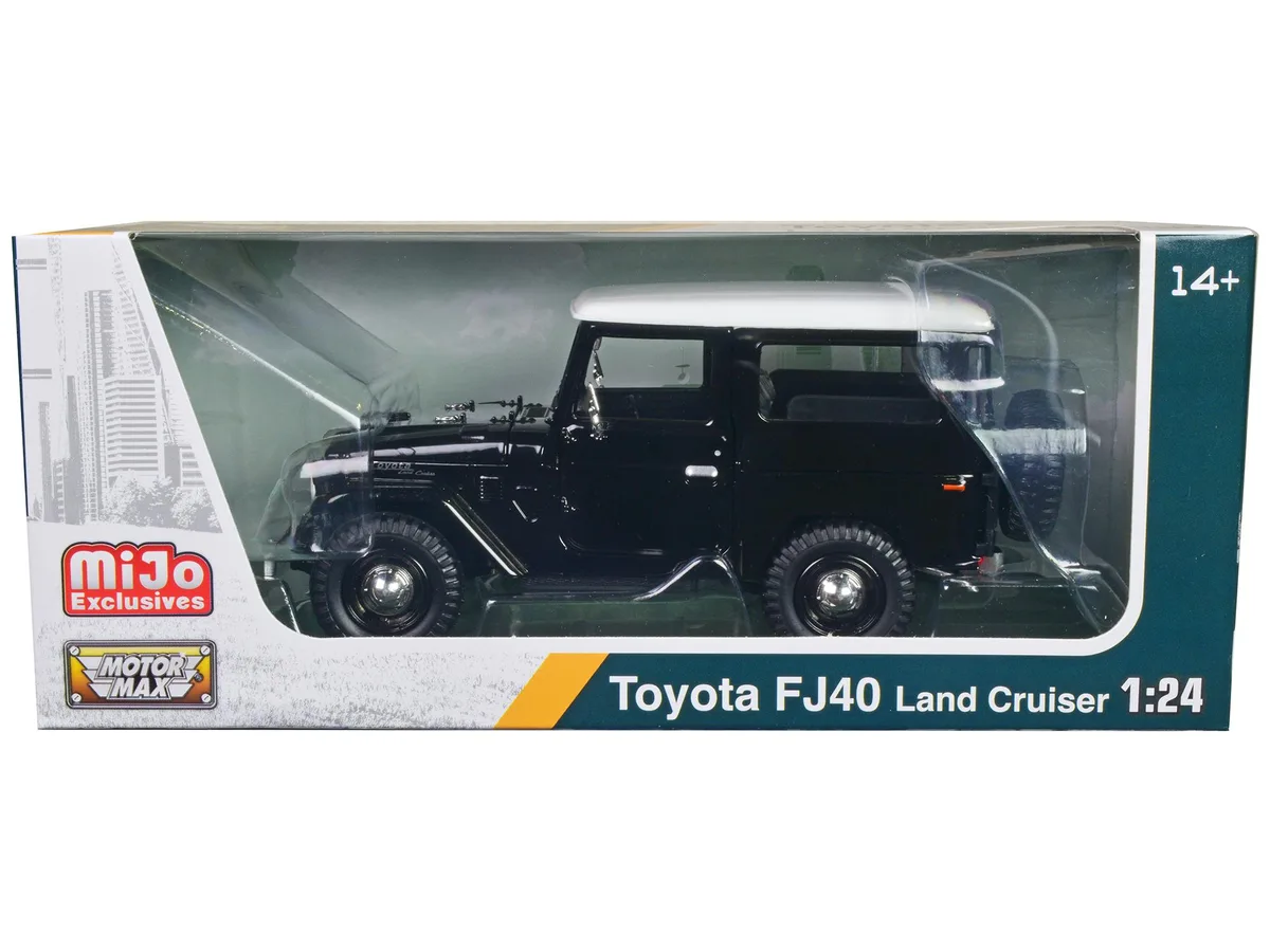 MOTORMAX MOTORMAX Toyota FJ40 Land Cruiser 1/24 Diecast Hobby Collectible — product photo