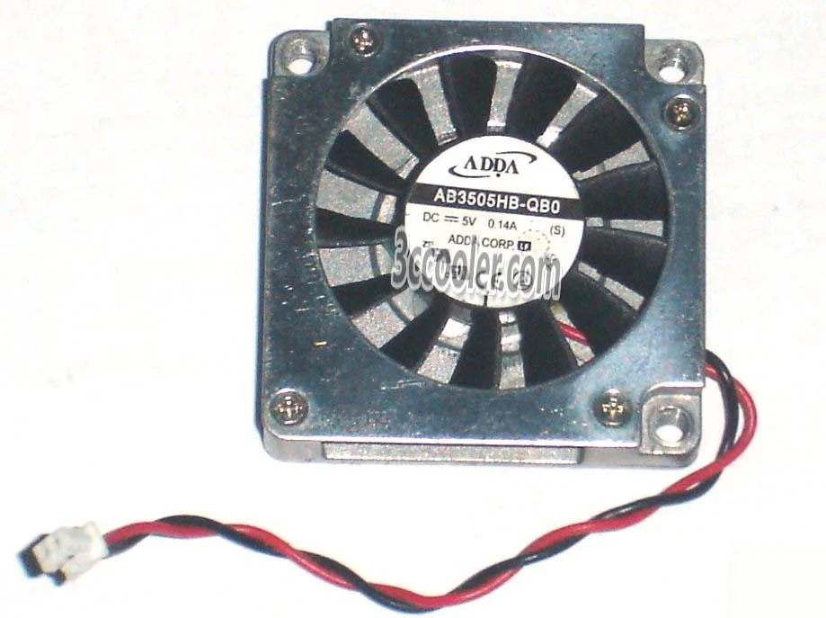 OEM Industries OEM Industries AB3505HB-QB0 35x7mm 5V 0.14A 2-Pin CPU cooler — product photo
