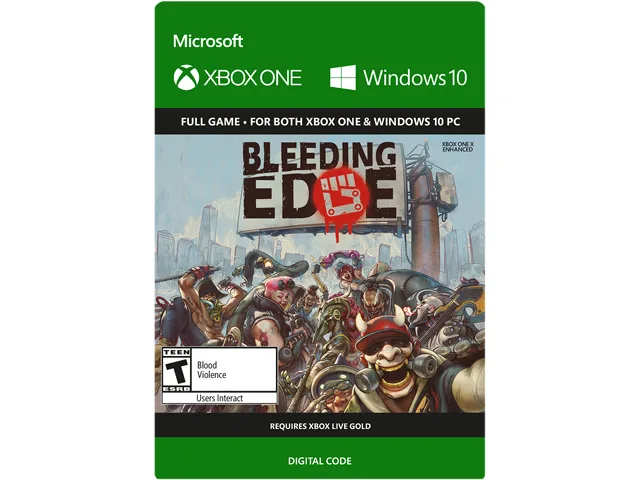 Microsoft Microsoft G7Q-00101 Bleeding Edge downloadable game — product photo