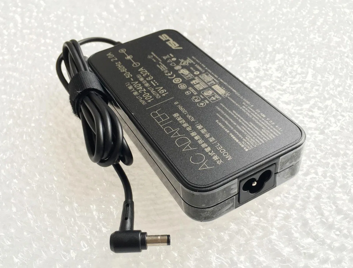 xuanlan xuanlan AC Adapter 19V 6.32A 120W 5.5mm 2.5mm ASUS ROG GL753VE GL753VD — product photo