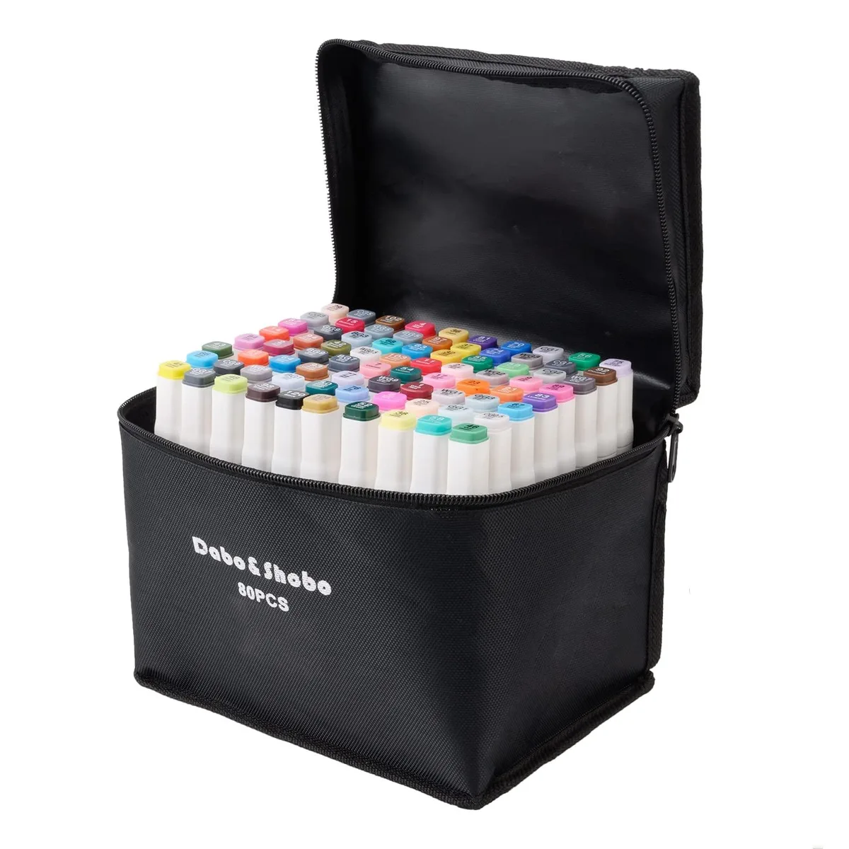  Dabo&amp;Shobo mkb-bai-80 80-color alcohol marker set — product photo
