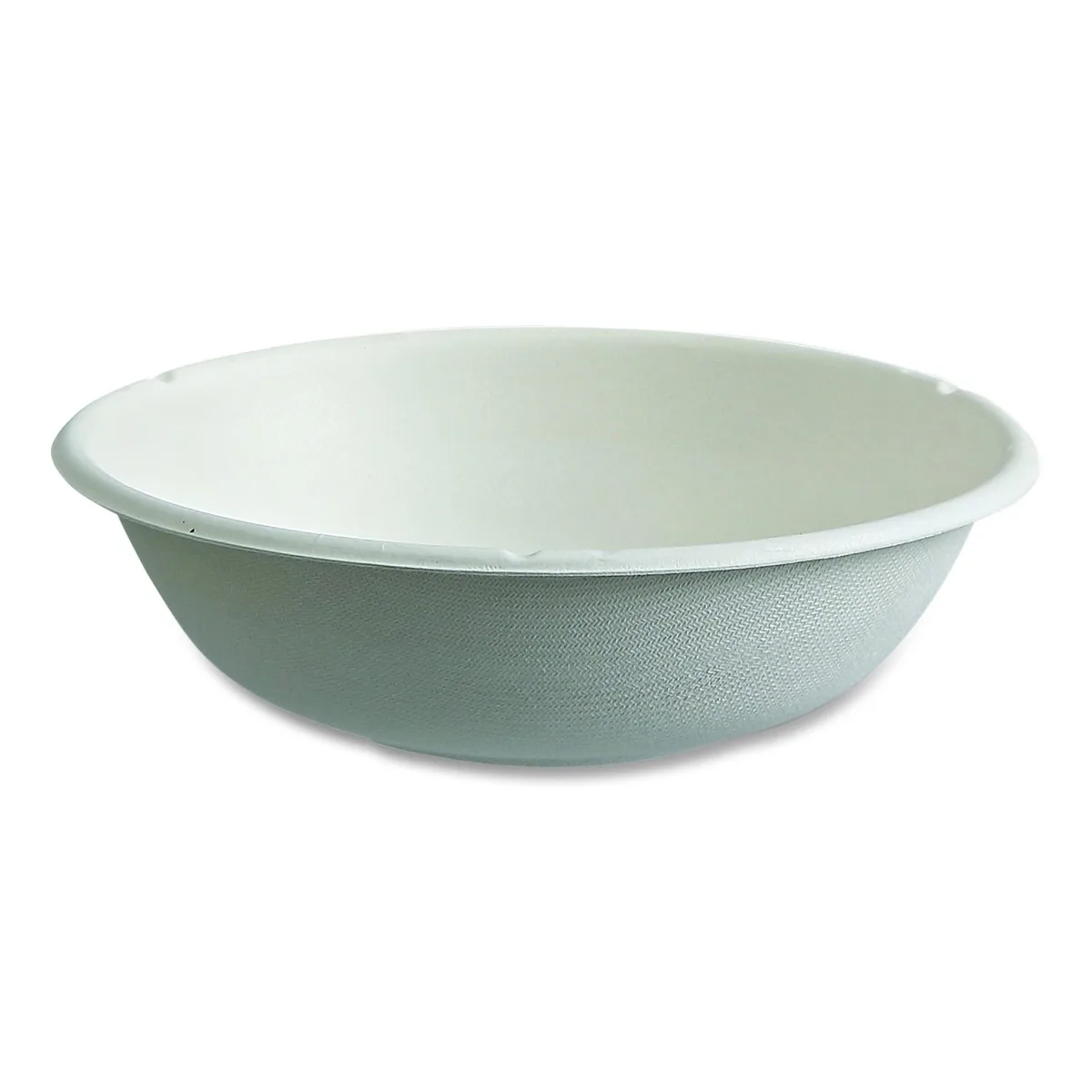 Eco-Products Eco-Products Vanguard Sugarcane Bowls 16 oz White 800/Carton — product photo