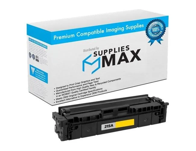 SuppliesMax SuppliesMax HEWW2312AJ Yellow Jumbo Toner Cartridge 2400 Pages — product photo
