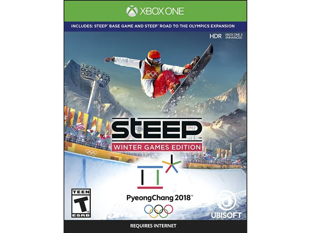 Ubisoft Ubisoft Steep Winter Games Edition xbox one video game — product photo
