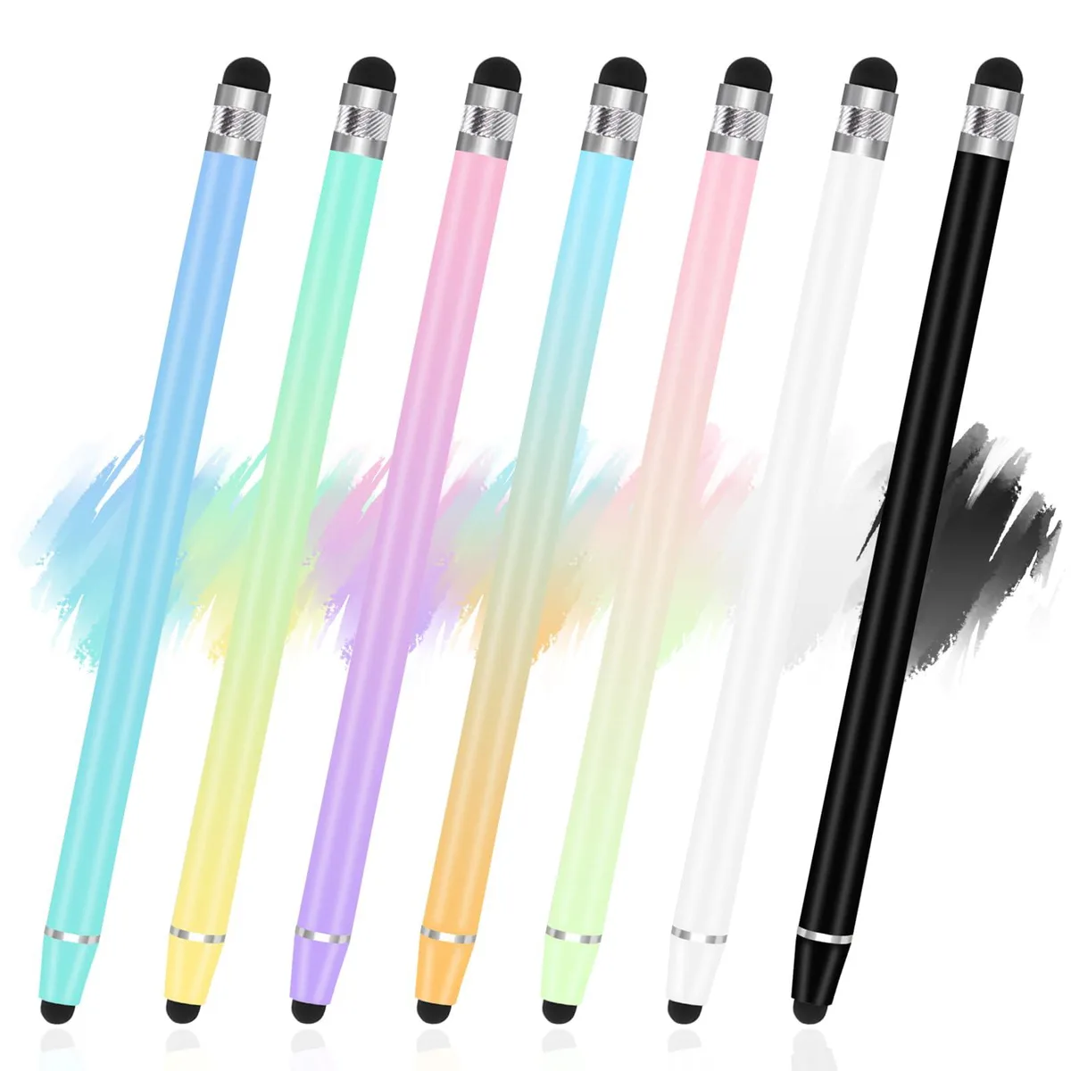  LIBERRWAY 2-in-1 Stylus 7 Pack Gradient Colours .2/.27 tips — product photo