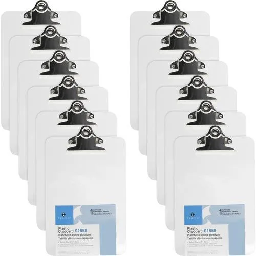 Business Source Business Source 01858BX Clipboard 12 Pack — product photo