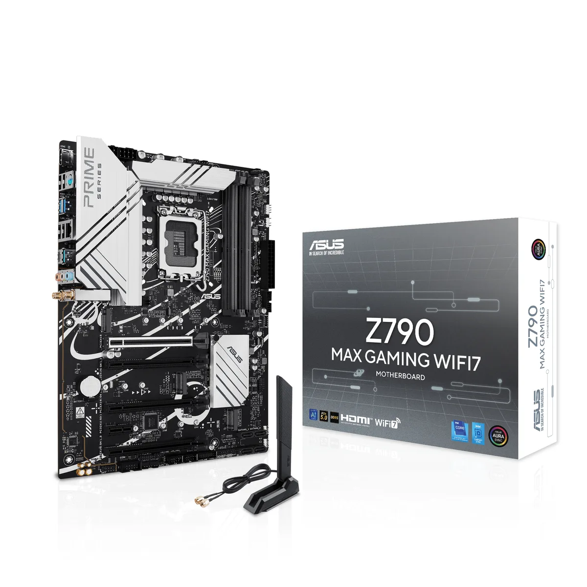 ASUS ASUS 90MB1MS0-MVAAY0 Z790 MAX GAMING WIFI7 Intel motherboard — product photo