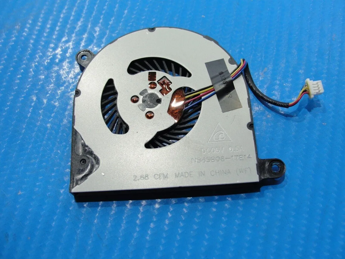 tuanyuan tuanyuan CPU Cooling Fan for Dell Latitude 3390 2-in-1 13.3 inches 1RX2P — product photo