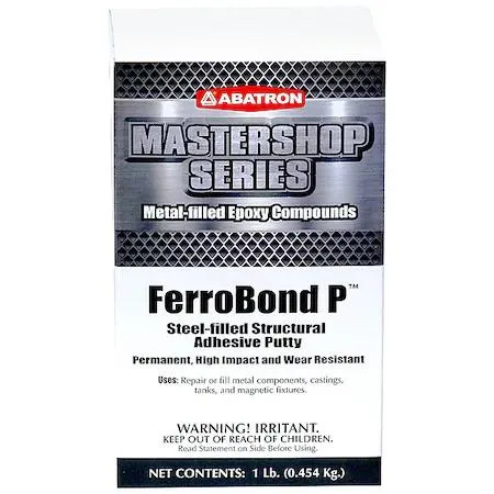 ABATRON ABATRON FEBO#K Putty 16 oz Pail Gray — product photo