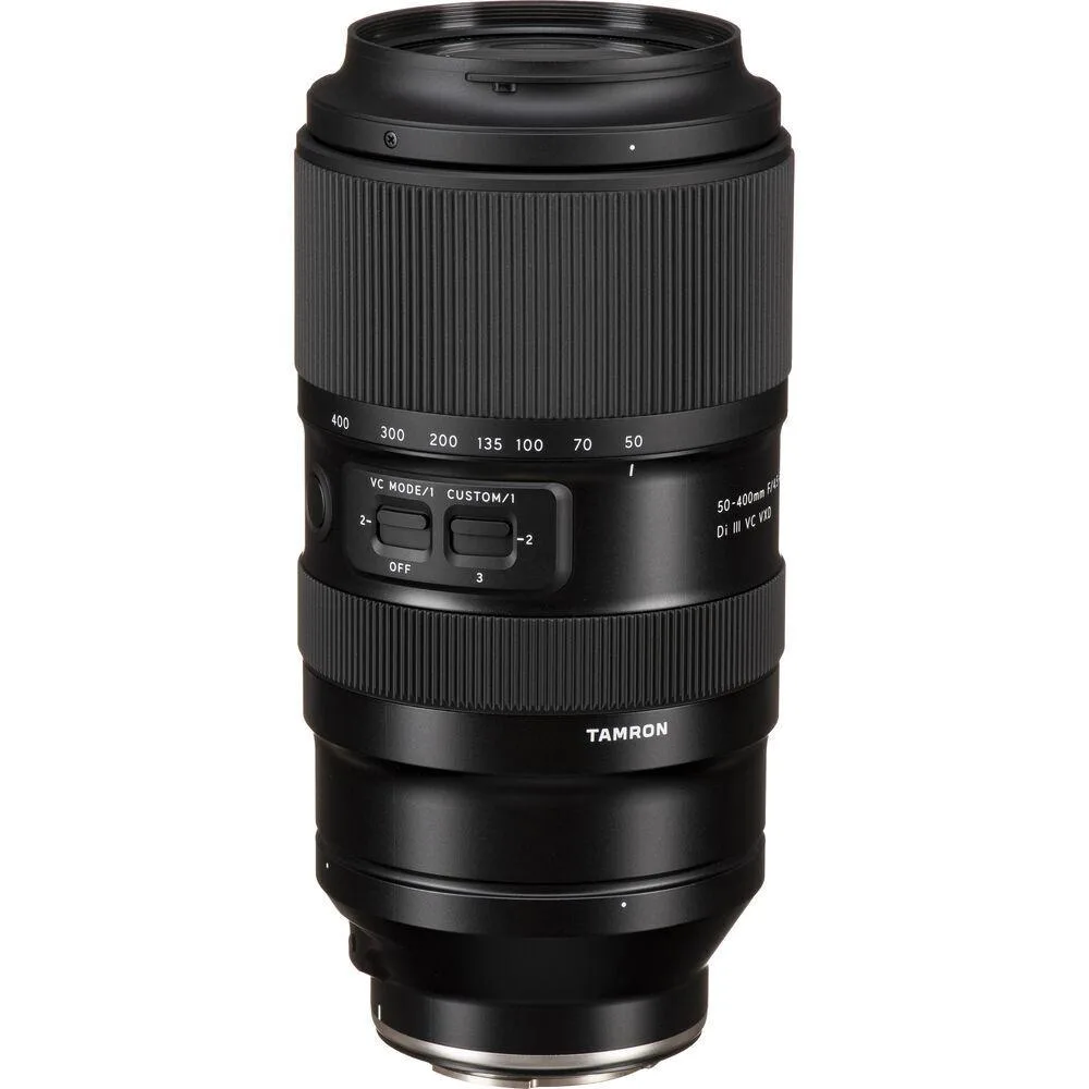 Tamron Tamron 50-400mm f/4.5-6.3 Di III VC VXD Sony E Mount Camera Lens A067S — product photo