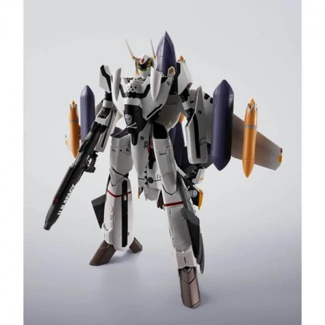 Tamashii Nations Tamashii Nations VF-0S Phoenix Roy Focker Ghost Hi-Metal R Action Figure BAS69257 — product photo
