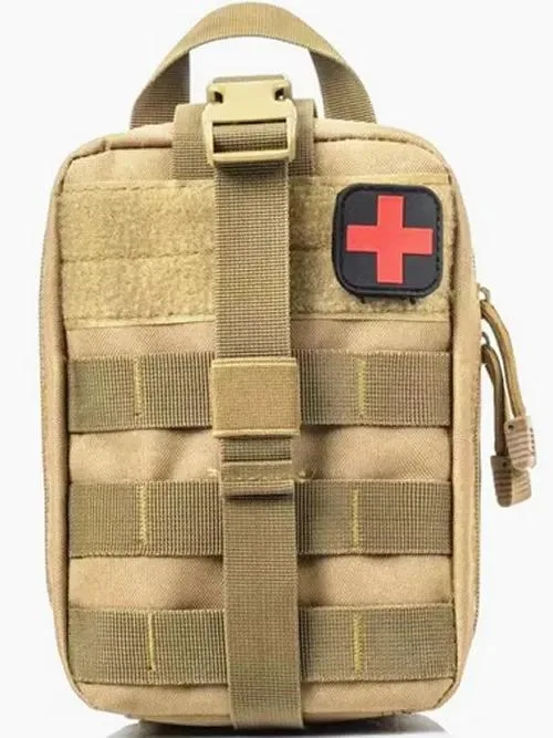 Universal Universal Tactical First Aid Pouch mud 20.5x15x10cm 600D — product photo
