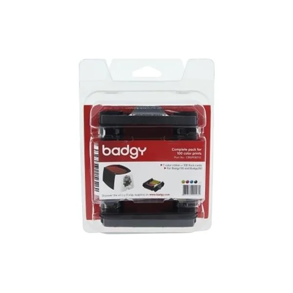 Evolis Evolis Ribbon/Card Kit printer ribbon — product photo