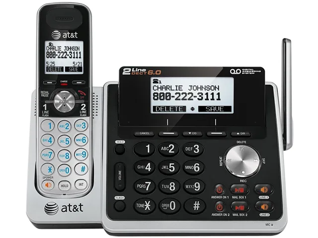 vtech VTech TL88102 cordless phone 2-line DECT 6.0 — product photo