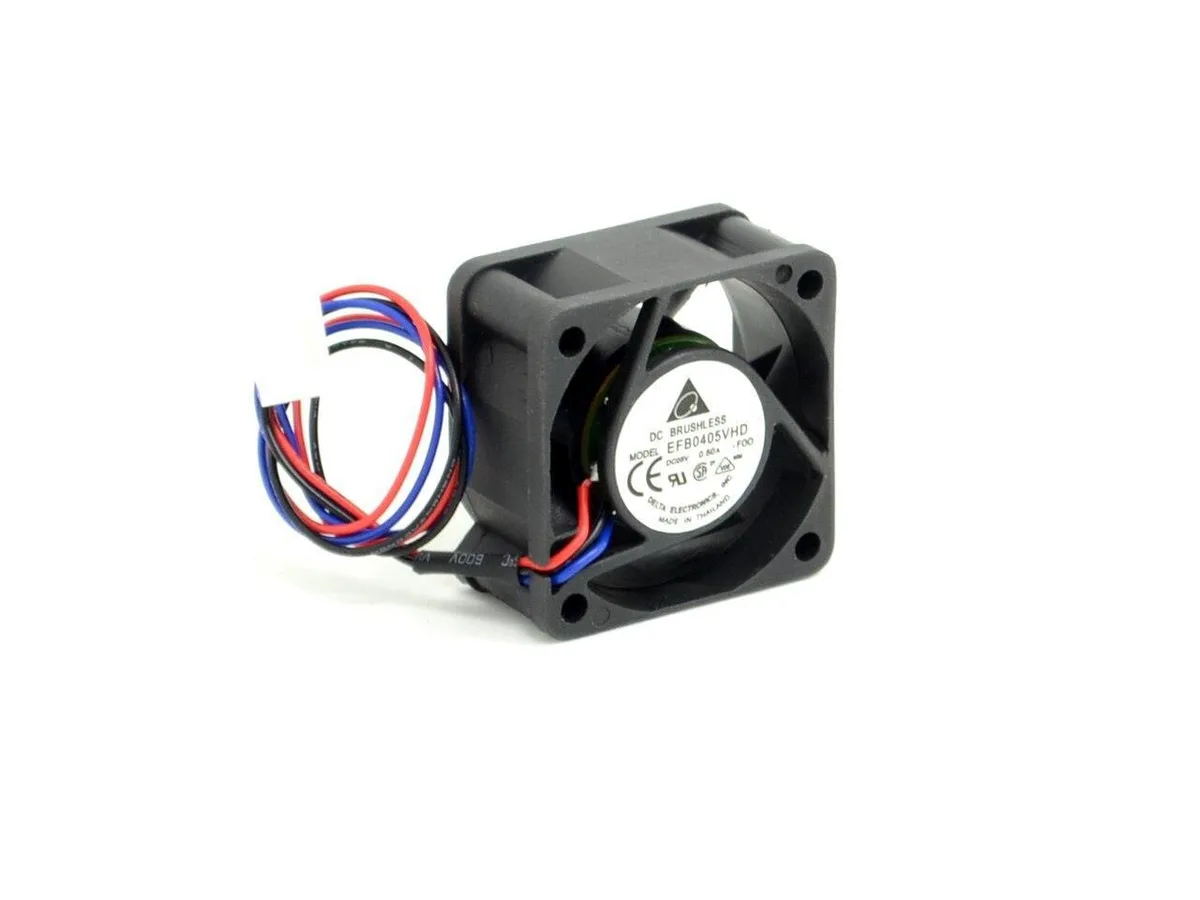 Fans Fans EFB0405VHD 4020 40x40x20mm 5V 0.50A case fan — product photo