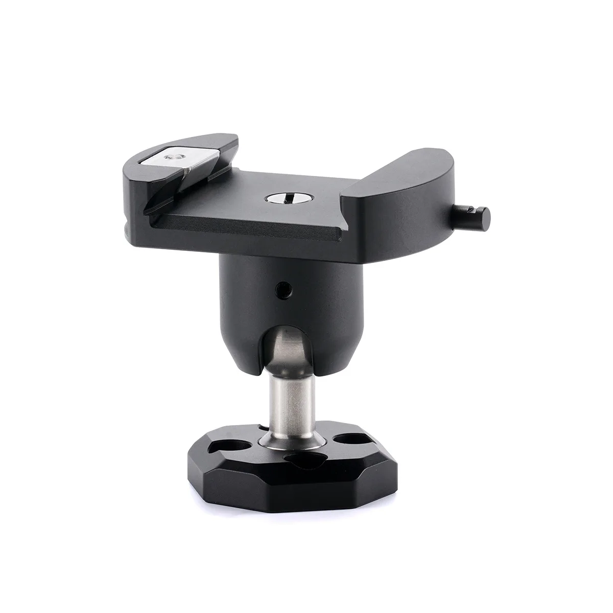 Tilta Technology Co.,Ltd Tilta Manfrotto Ball Head Bracket for 6" Hydra Suction Cup, Black — product photo