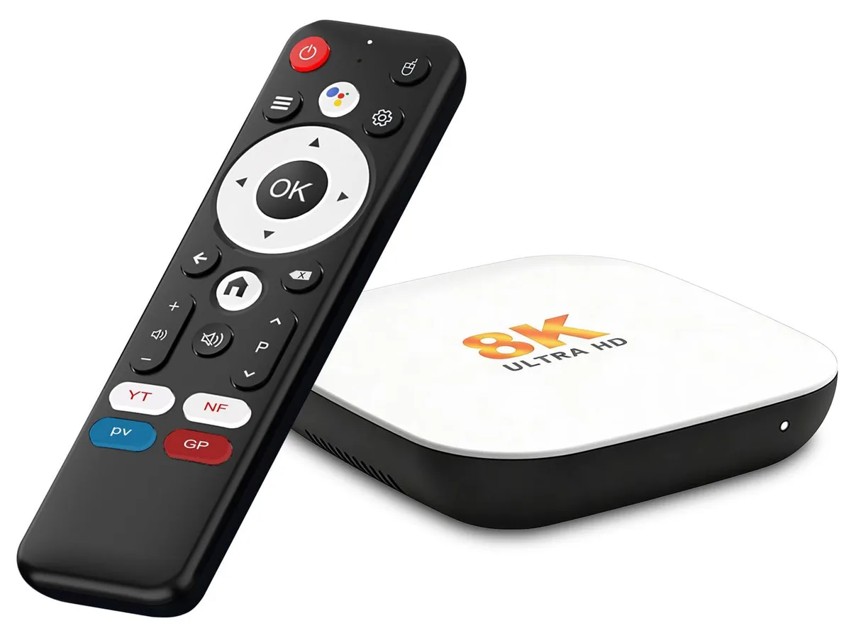 LEFFOT M2 Plus Android 14.0 TV Box 4GB 32GB RK3528 2026 — product photo