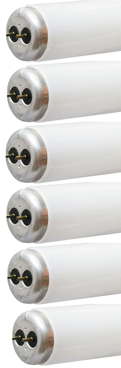 GE GE T12 Fluorescent Tube Light Bulb 30W 36in G13 3000K 2350lm 6 Pack — product photo