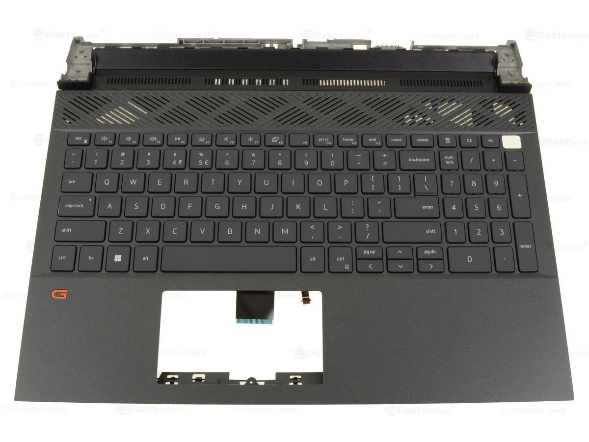 DELL DELL G15 5520 5521 5525 Palmrest US-INTL Keyboard MW4C1 — product photo