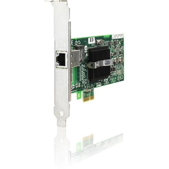HPE HPE NC110TProduct Gigabit Ethernet Card 1 Port — product photo