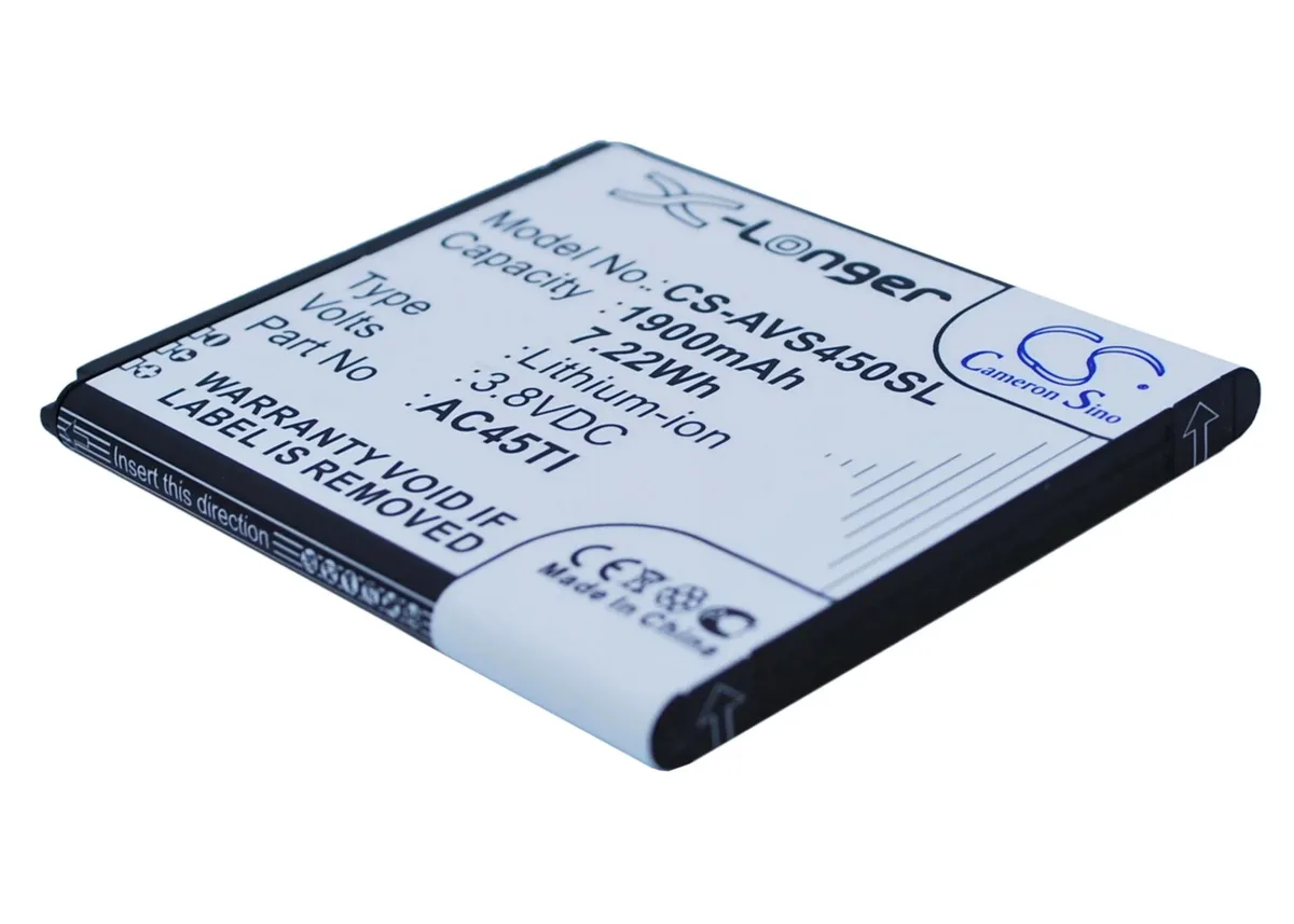 Rectangular Cameron Sino replacement battery for Motorola phones