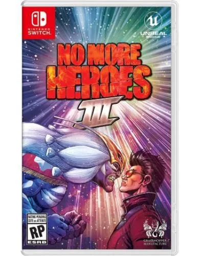 Nintendo Nintendo No More Heroes 3 Nintendo Switch Video Game — product photo