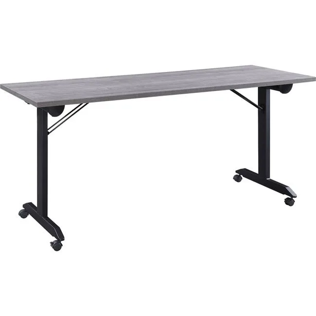 Lorell Lorell 60736 folding mobile training table 63x23x29 office furniture — product photo