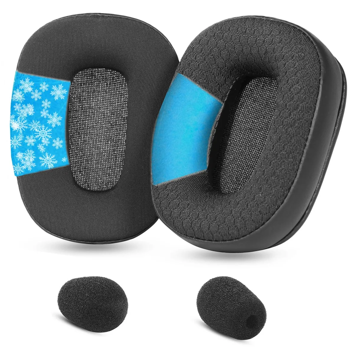 YunYiYi Replacement Earpads for BlueParrott B450-XT/S450 Headset — product photo