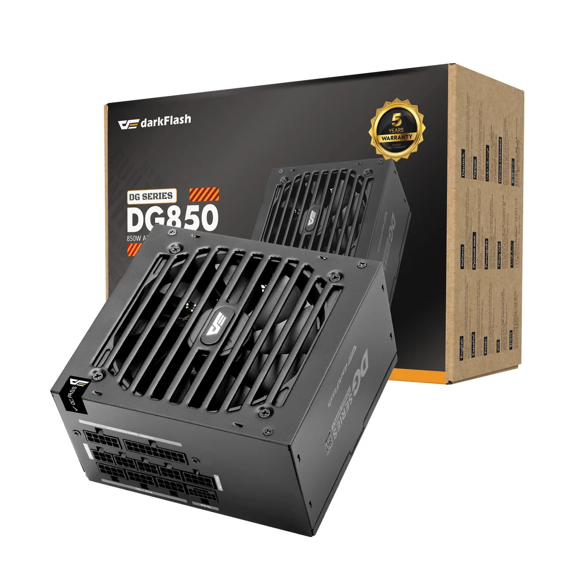 darkFlash darkFlash DF-DG-850-BK 850W ATX 3.1 power supply — product photo
