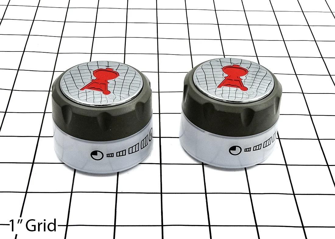 weber Weber 70867 Lighted Summit Control Knob Assembly appliance part — product photo