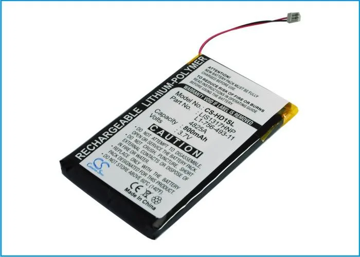 Cameron &amp; Co Cameron &amp; Co DS-CS-HD1SL 3.7V 800mAh Li-Polymer battery — product photo