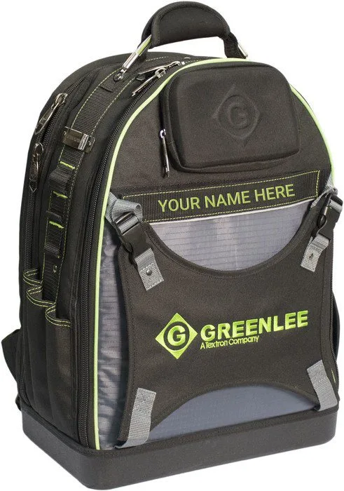 Greenlee Greenlee 0158-26 tool backpack with 30 pockets — product photo