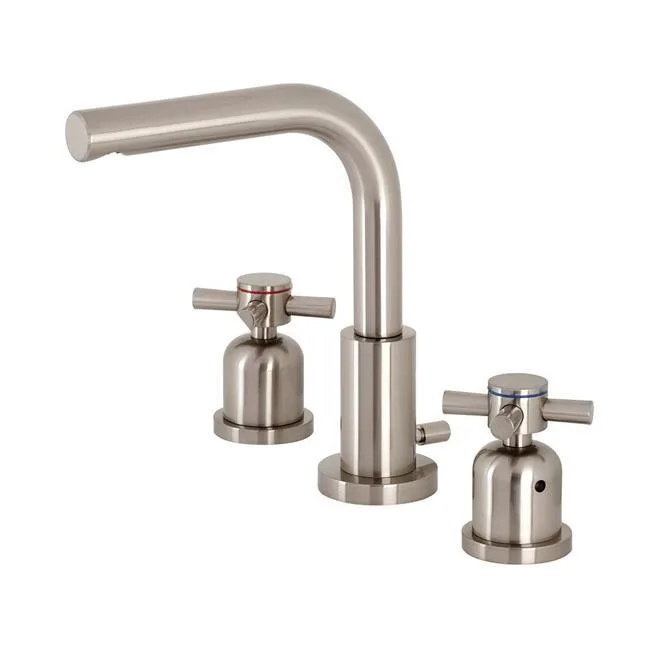 Fauceture Fauceture Concord 8 in. Widespread Bath Faucet Brushed Nickel — product photo