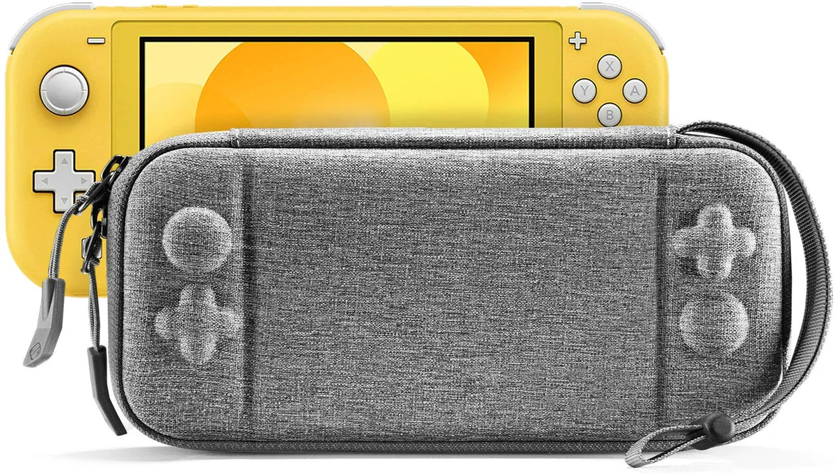 Werleo Werleo Ultra Slim Case for Nintendo Switch Lite Grey — product photo