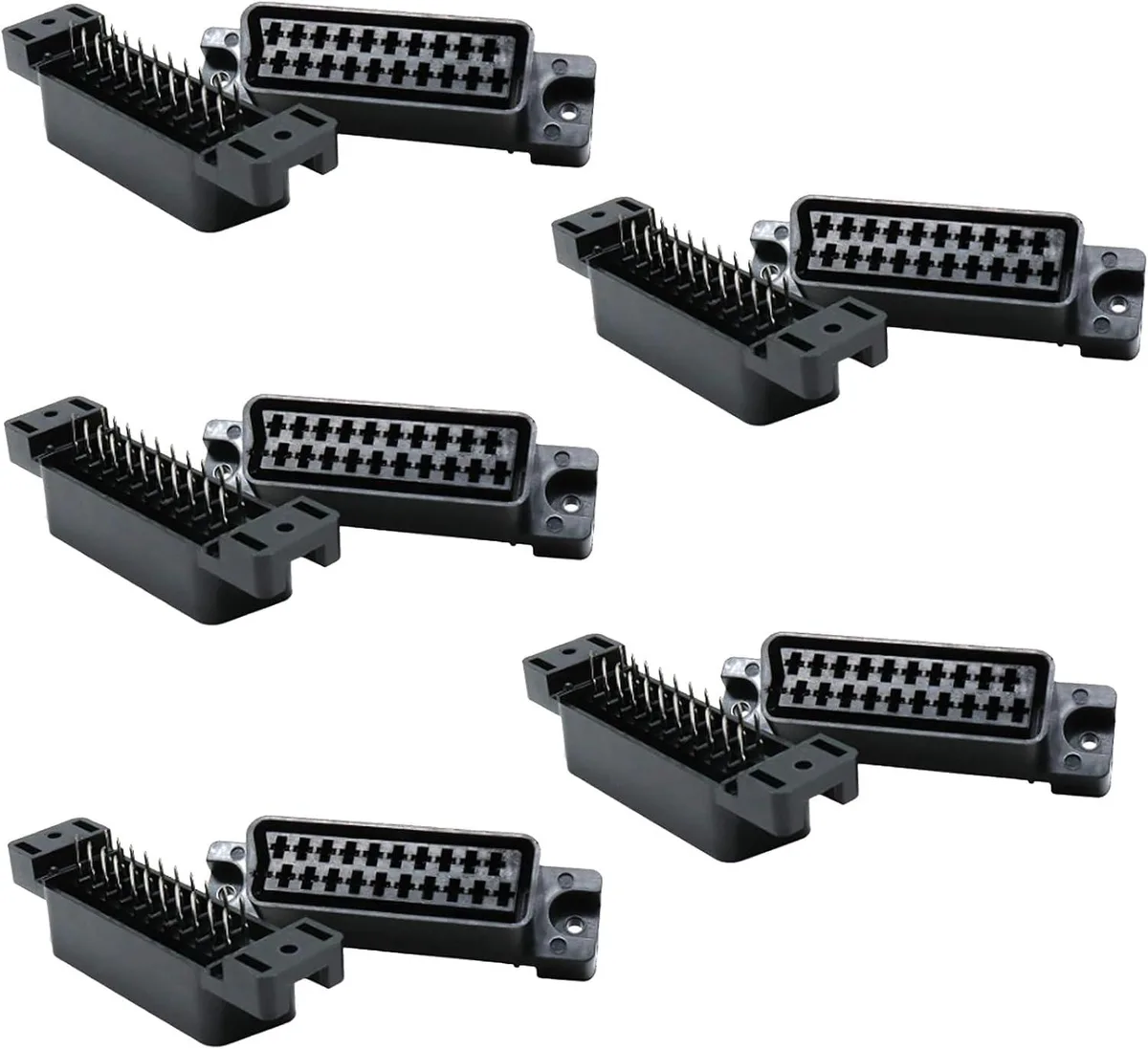 Boxwave Boxwave 10 Pcs 21 Pin Audio Video Socket Adapters — product photo