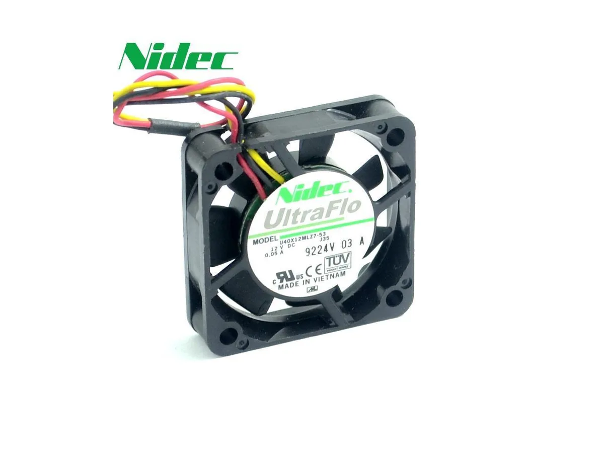 Fans Fans U40X12MLZ7-53 4010 12V 0.05A 40x40x10mm case fan — product photo