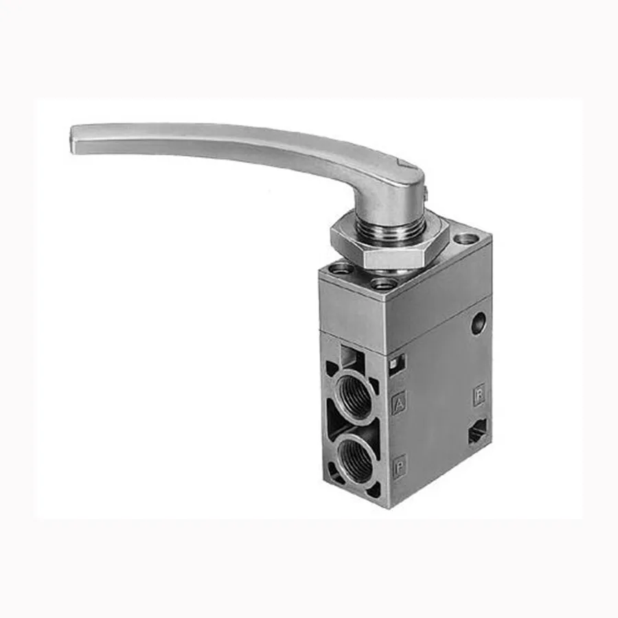 Festo Festo H-3-1/4-B Hand Lever Valve 8987 electrician tool — product photo