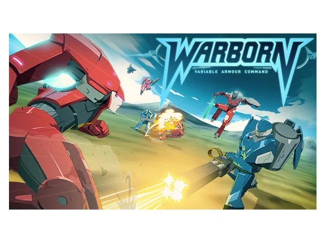 PQube Limited PQube Limited Warborn downloadable game Steam PC 2020 — product photo