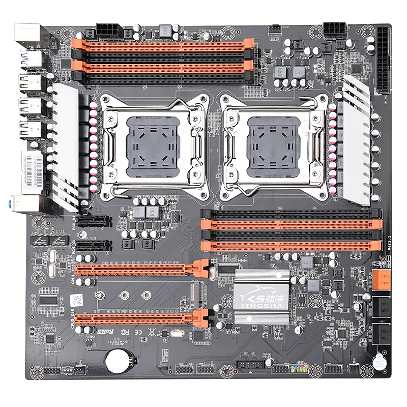 Ecomhoper Ecomhoper Jingsha X79-Dual Dual LGA 2011 Server Motherboard — product photo