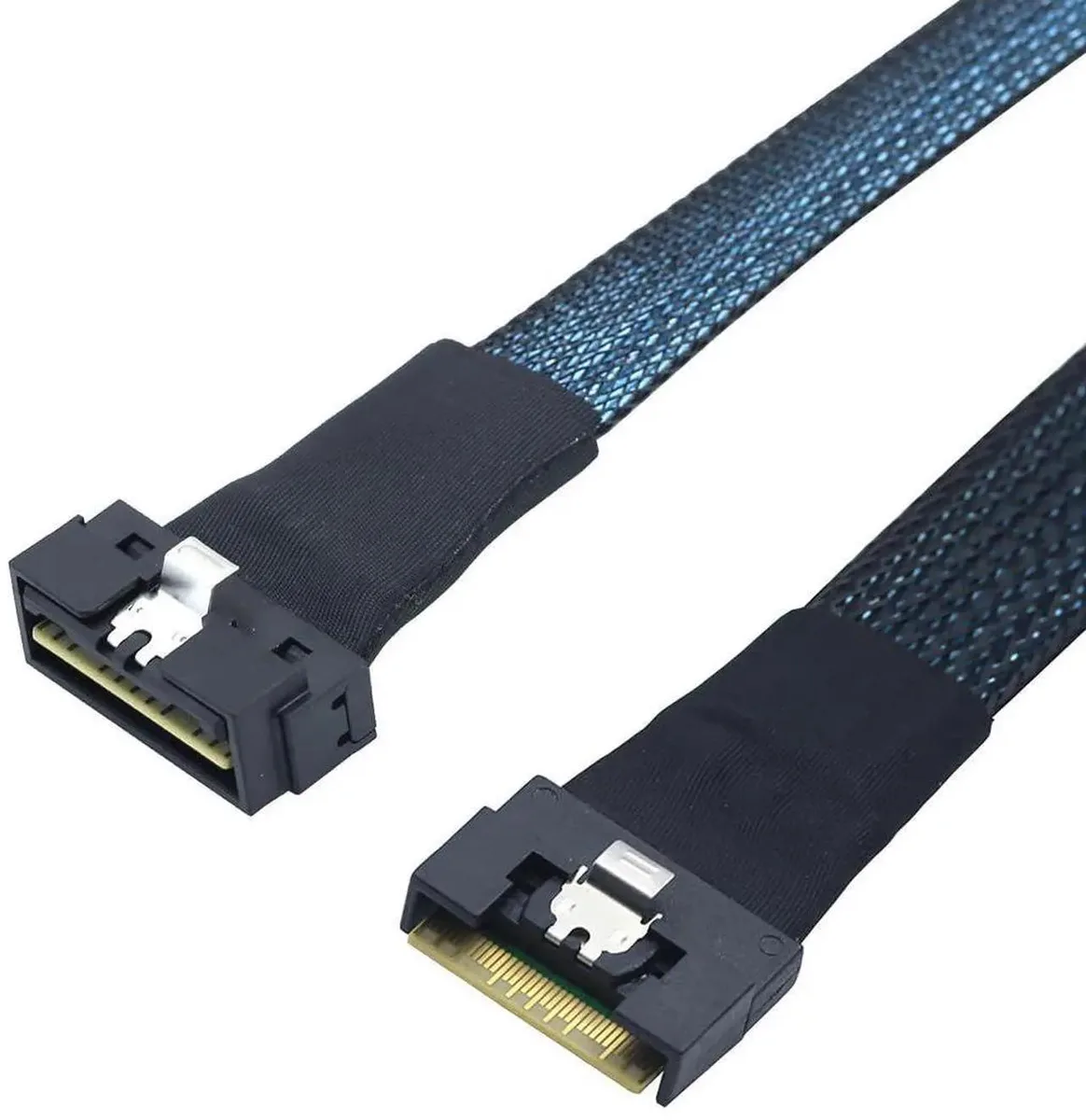 SMUGDESK SMUGDESK SlimSAS SFF-8654 8i to 8X 24Gbps 85Ω 1m — product photo