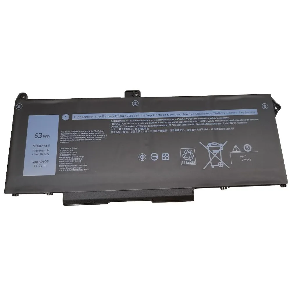 Damaite Damaite RJ40G M033W 63Wh 4-cell laptop battery — product photo