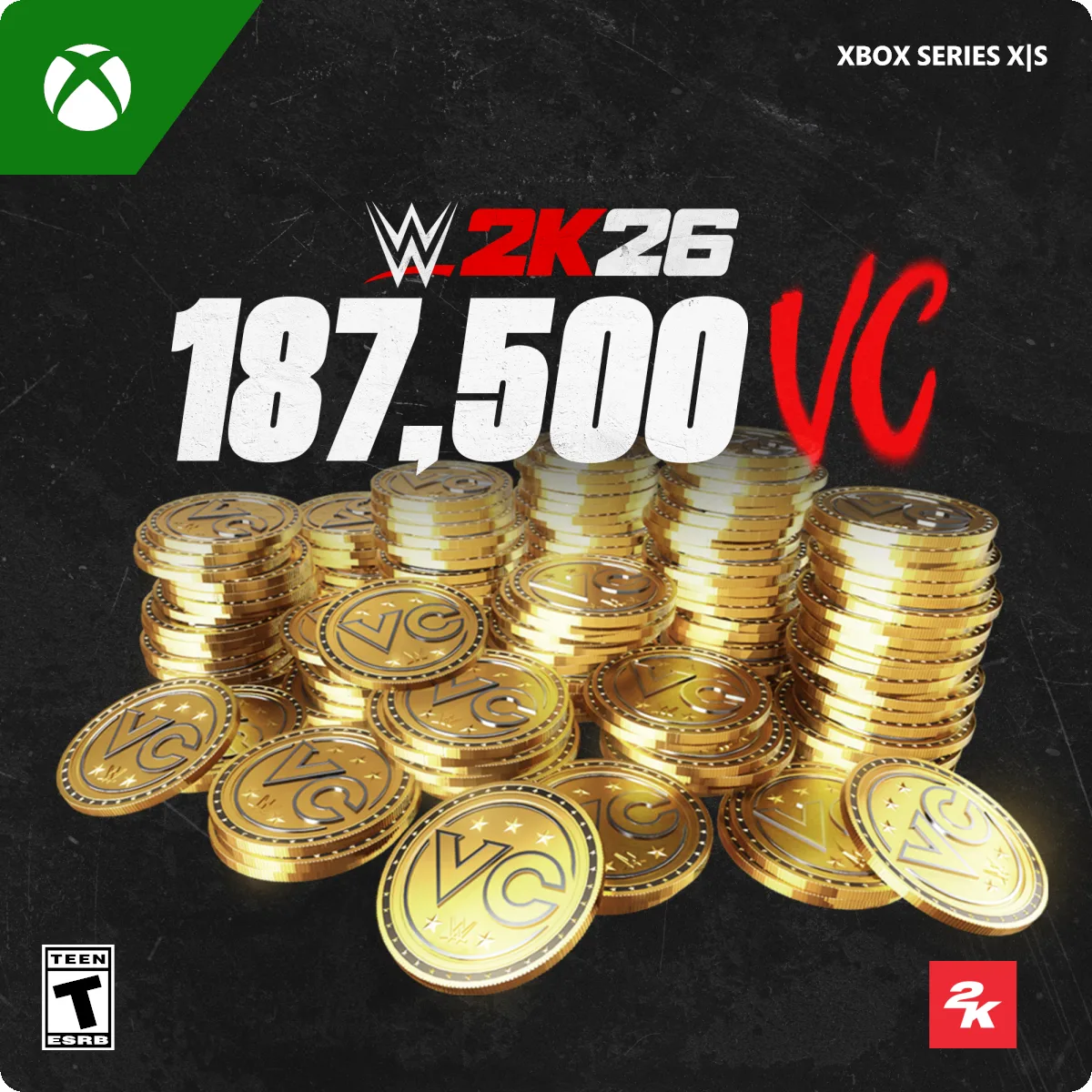 2K GAMES 2K GAMES 7F6-00929 WWE 2K26 187500 Virtual Currency Pack downloadable game — product photo