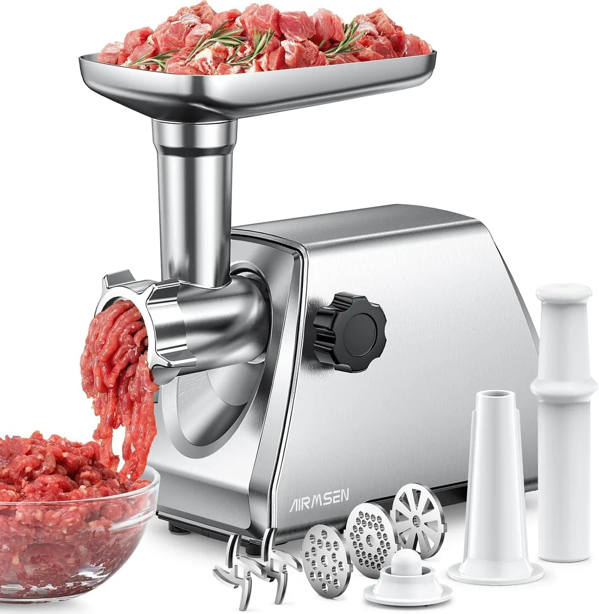  AIRMSEN MGR-080 commercial kitchen appliance 16x32x32cm — product photo