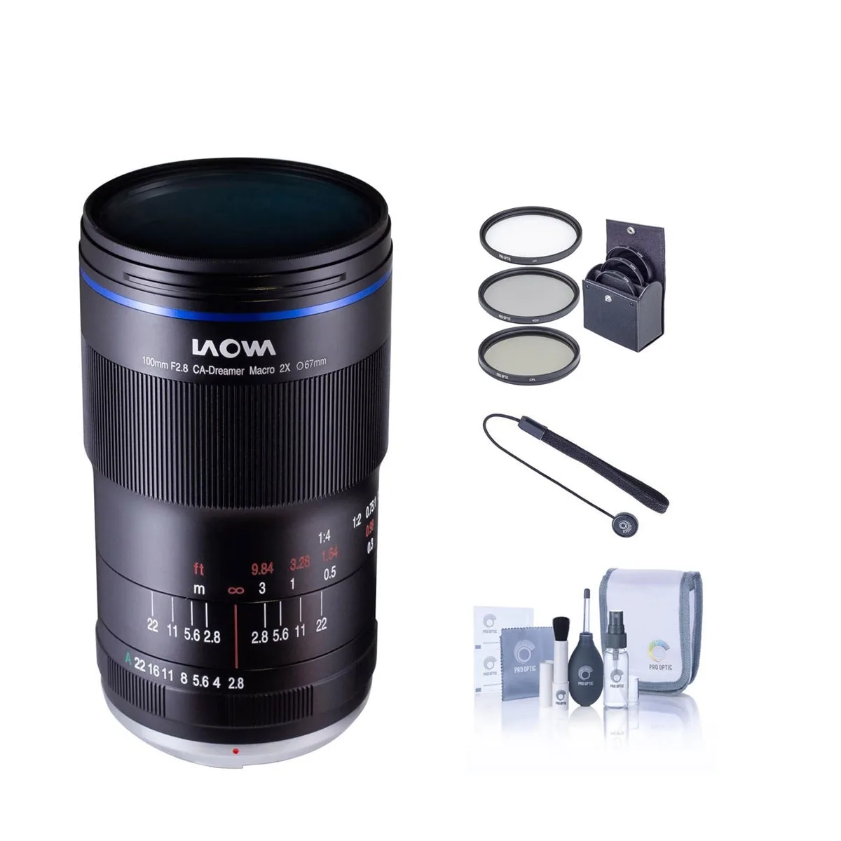 Venus Optics Venus Laowa 100mm f/2.8 2x Ultra Macro APO Lens for Pentax K — product photo