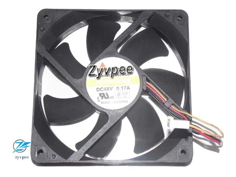 Zyvpee Zyvpee FD481225HB 120mm 48V 0.17A 3 Pin Case Fan — product photo