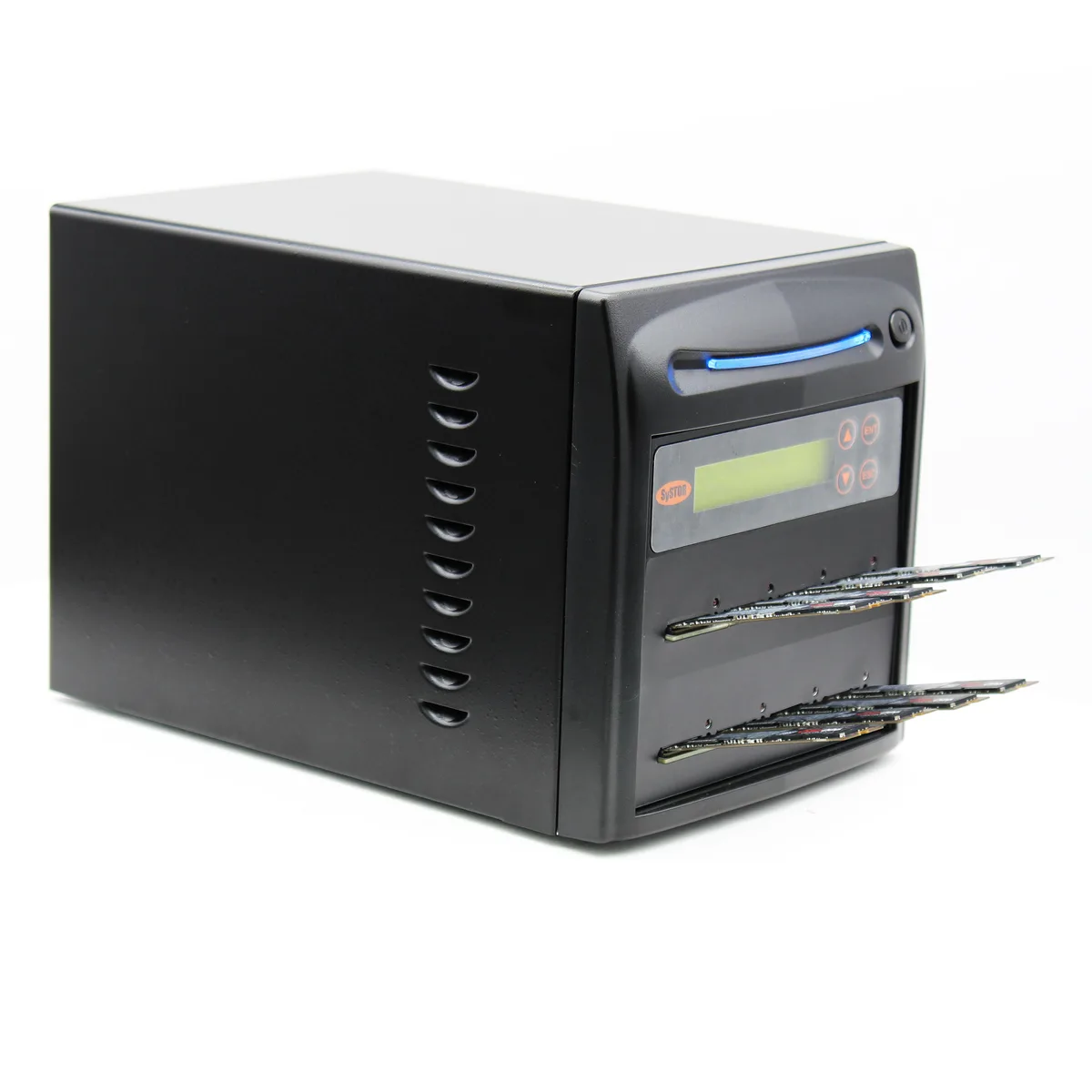 Systor Systor 1-to-7 SATA & NVMe Duplicator SYSNVME-NX407 — product photo
