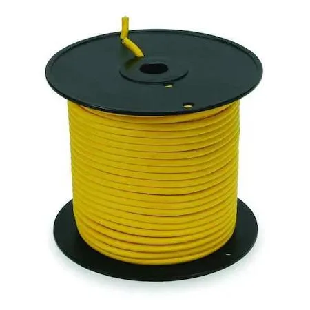 Value Brand Value Brand 12 AWG 3C SEOW Portable Cord Yellow TPE Stranded 250 ft 600 V .6 in — product photo