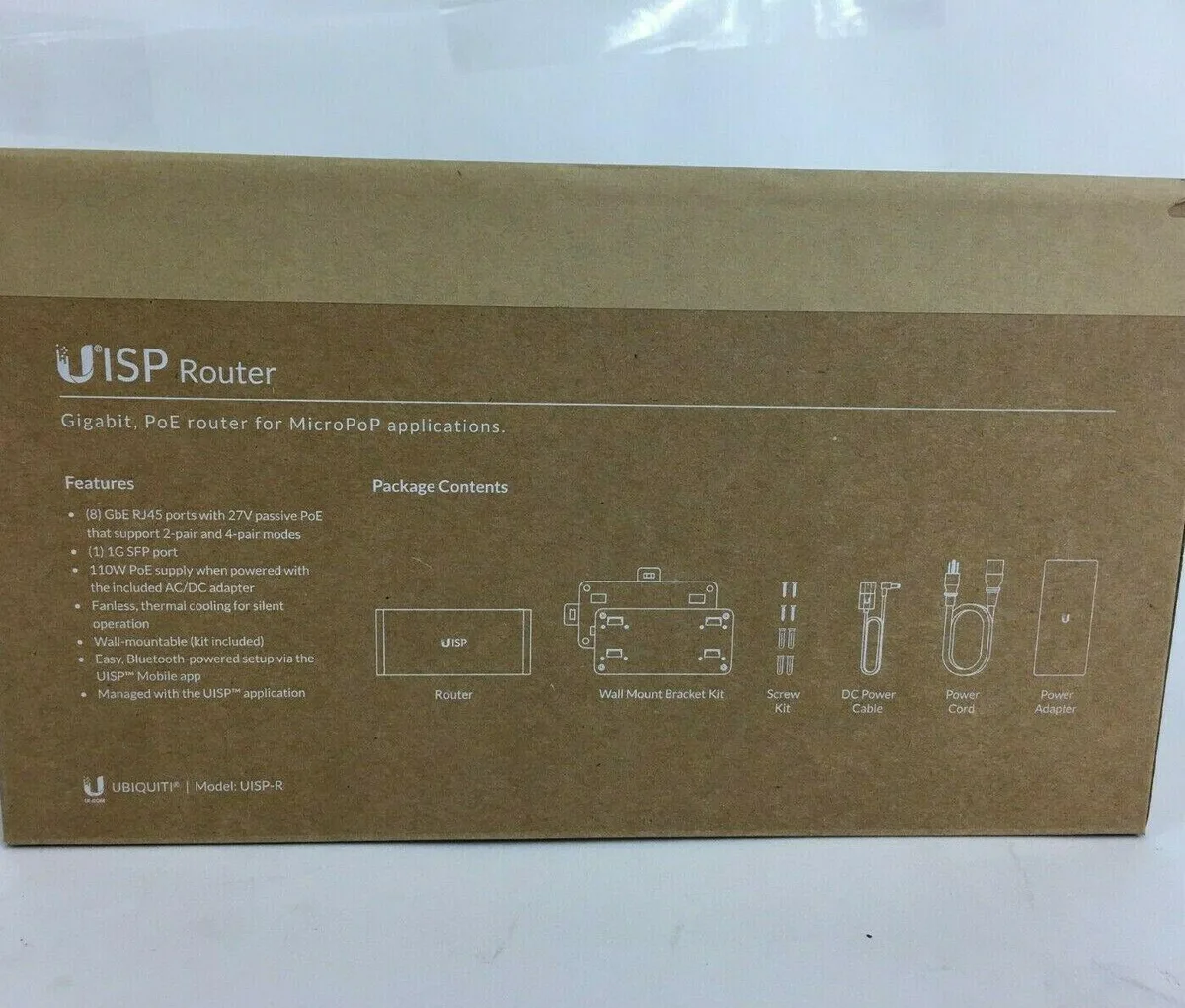 Ubiquiti Networks Ubiquiti UISP-R Gigabit PoE Router — product photo