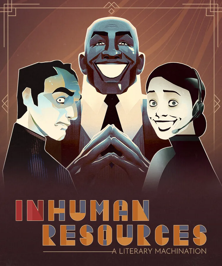 Indie Asylum Indie Asylum Inhuman Resources: A Literary Machination downloadable game — product photo